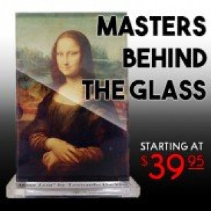 Masters Behind The Glass Acrylic Art Prints