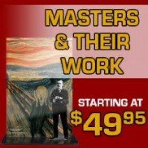Masters And Their Work Acrylic Art Prints