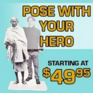 Pose With Your Hero