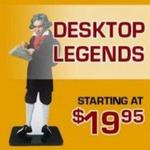 Desk Top Legends Acrylic Cutouts
